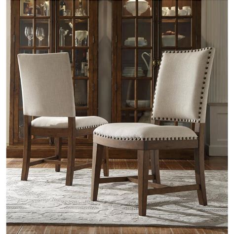 You can find an array of furniture styles, from modern classics to sophisticated pieces that suit every taste and home dcor. 23657 Riverside Furniture Hawthorne Upholstered Side Chair 2in