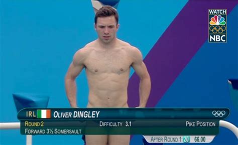 24 Olympic Divers Who Totally Look Naked Right Now Pleated Jeans