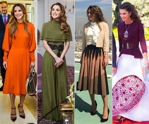A Year In Style Queen Ranias 15 Best Looks From 2016