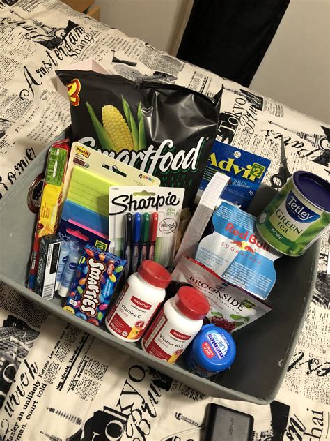 Study Care Package Ideas For Boyfriend Bcarsp
