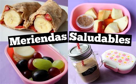 meriendas saludables regreso a clases diy healthy snacks healthy snacks healthy school snacks