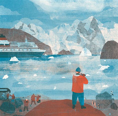 Jonathan Franzen Goes To Antarctica The New Yorker