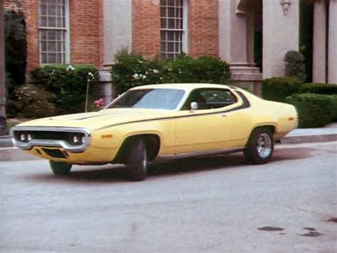 1971 Plymouth Satellite Sebring In The Dukes Of Hazzard