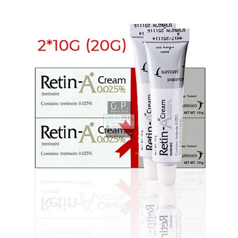 Retin A Cream Tretinoin 025 Buy Online Price Dosage Large Pores