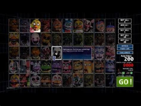 Chica Jumpscare Ultimate Custom Night YouTube