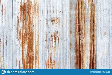 Old Galvanized Sheet Texture Background Stock Image Image Of Abstract