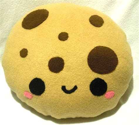 Chocolate Chip Cookie Pillow I Want To Sew This 😋 Pillow Projects