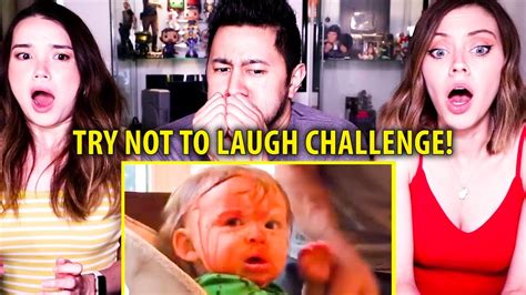 Try Not To Laugh Challenge Funny Kids Fails Vines Compilation
