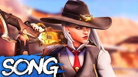 Overwatch Song Wild Wild West Ashe Song Ft Halocene Youtube