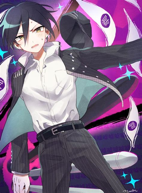 The first one is from the files of the danganronpa v3 demo that never appears during normal gameplay, and the second is the final version from the main game. 289 best Shuichi Saihara images on Pinterest | Danganronpa v3