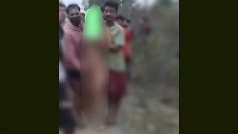 Manipur Horror Two Tribal Women Who Were Paraded Naked Approach My Xxx Hot Girl