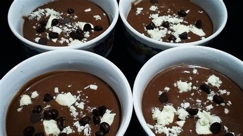 One Of The Best Chocolate Pudding How To Make Turkish Chocolate