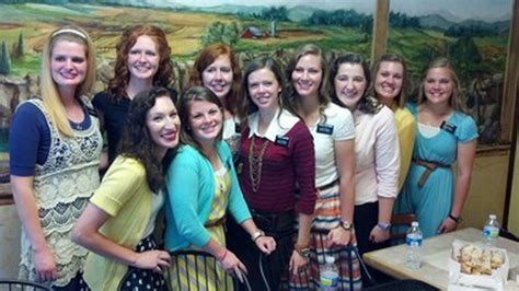 sister mormons arrive in greater numbers after latter day saints reduce missionary age