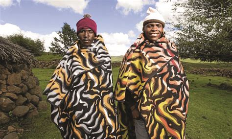 How Basotho Blanket Became A Brand Identity