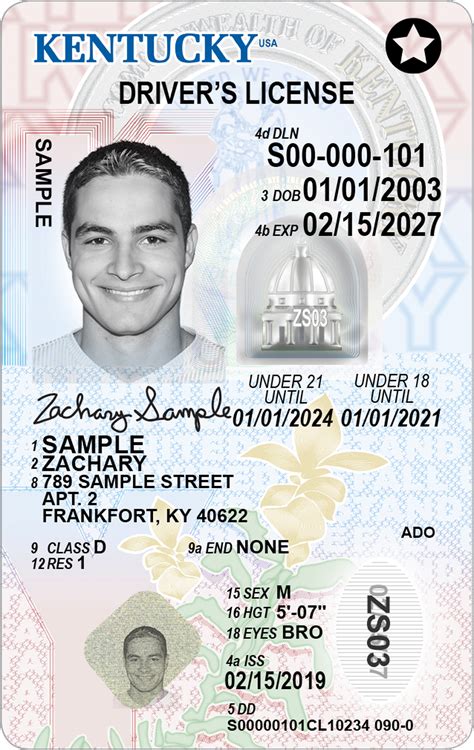 New Look Options For Ky Drivers Licenses And Ids Unveiled