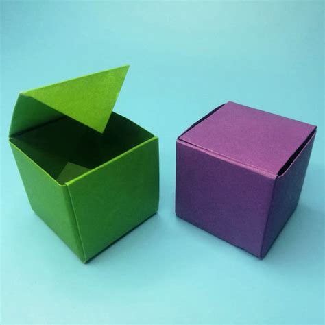 20 Quick And Easy Origami Box Folding Instructions And Ideas