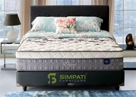 Jual Spring Bed Elite Elegant 100x200 Matras Only Di Lapak Simpati Furniture Bukalapak