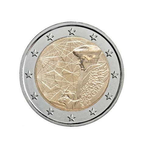 Irlanda Moneda 2 Euros Conmemorativa 2022 35º Aniversario Del Prog