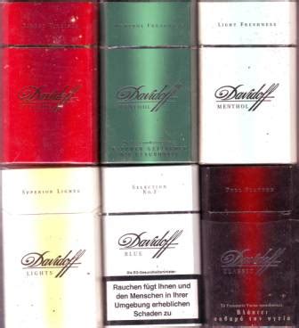 One carton = 10 packs one pack = 20 cigarettes. davidoff menthol slim - BenedictStacey's blog