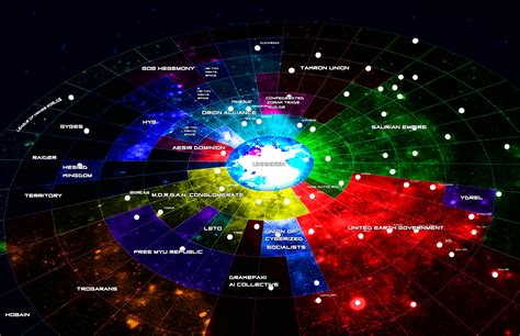 Milky Way Political Map Concept By Samurairyu On Deviantart