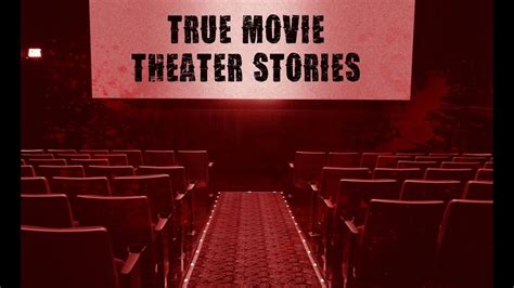 So these scary movies on netflix are the next best thing. 3 Creepy REAL Movie Theater Horror Stories - YouTube