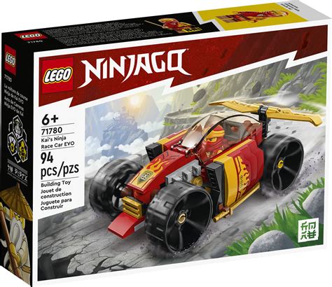 Lego Ninjago 71780 Kais Ninja Rennwagen Evo Mit Bildern Lifesteyl