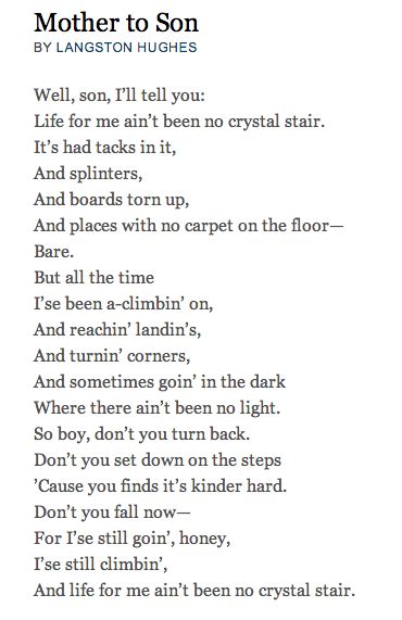 Extended metaphor Poems