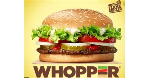 The company prides itself on offering 'real good food' and has a wide variety of individual items and combo meals. FREE Whopper @ Burger King, Discounts & More For T-Mobile ...