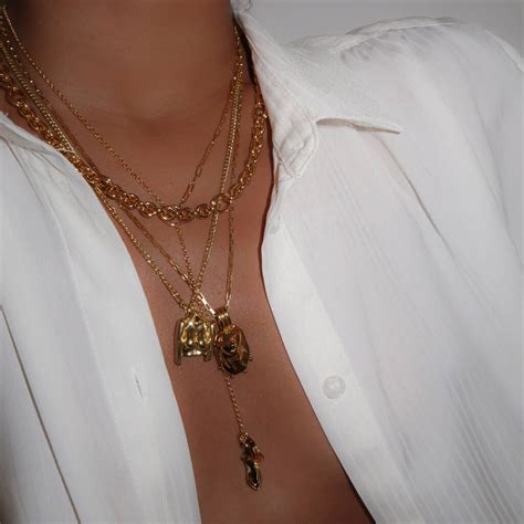 Naked Mini Necklace By Yoj Jewellery Notonthehighstreet Com
