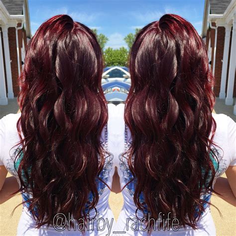 Cherry Cola Hair Color Magdalene Willett