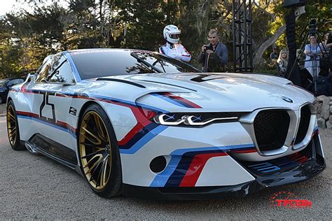Bmw 30 Csl Hommage R Celebrates Early Success Of Bmw Racing Photo