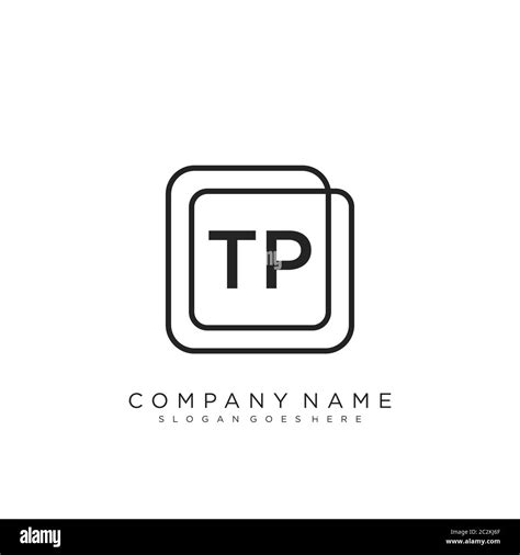 Tp Icon Stock Vector Images Alamy