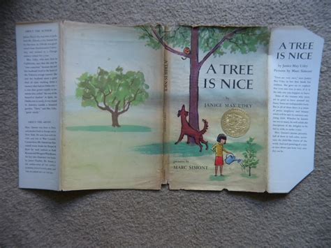 A Tree Is Nice Signed By Udry Janice May Very Good Hardcover