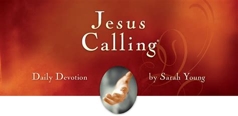 Jesus Calling Daily Devotion November 10th