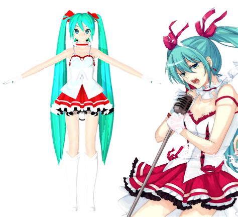 Dt Pda Hatsune Miku Cheerleader Wip1 By Johnjan11 On Deviantart