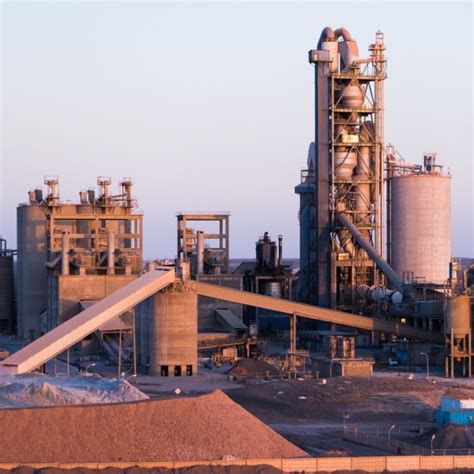 Cement Industry Cover