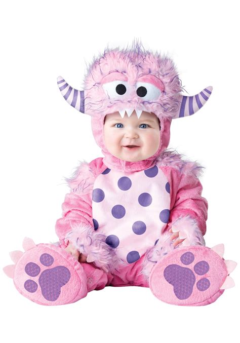 Infanttoddler Lil Pink Monster Costume