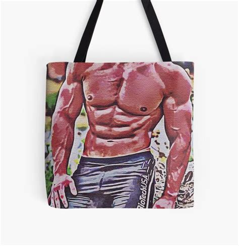Sexy Fitness Model Male Erotic Nude Male Nude Tote Bag By Male