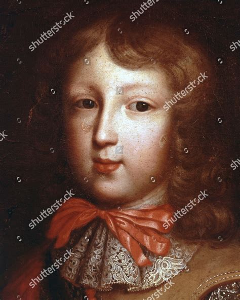 Louis Xiv 16381715 King France Child Editorial Stock Photo Stock