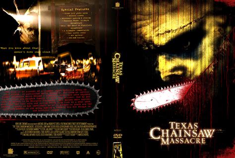 Texas Chainsaw Massacre Movie Dvd Custom Covers