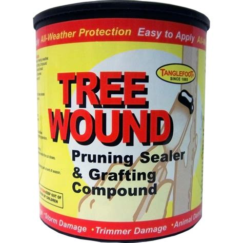 Tanglefoot Tree Wound Pruning Sealer And Grafting Compound 16 Oz