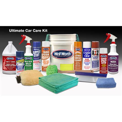 Ultimate Car Care Kit Well Worth Car Care And Detailing Shop Products