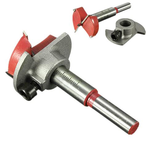 1pc 35mm Hole Cemented Carbide Saw Hinge Cutter Boring Forstner Bit
