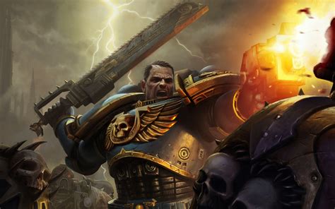 Warhammer 40k Space Marine - Wallpaper, High Definition, High Quality