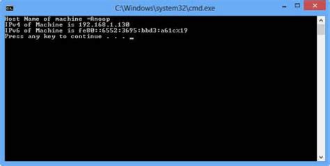 Each device connected to the internet has a unique ip address which enables it to connect with other machines. Getting IP Address and Host Name Using Dns Class