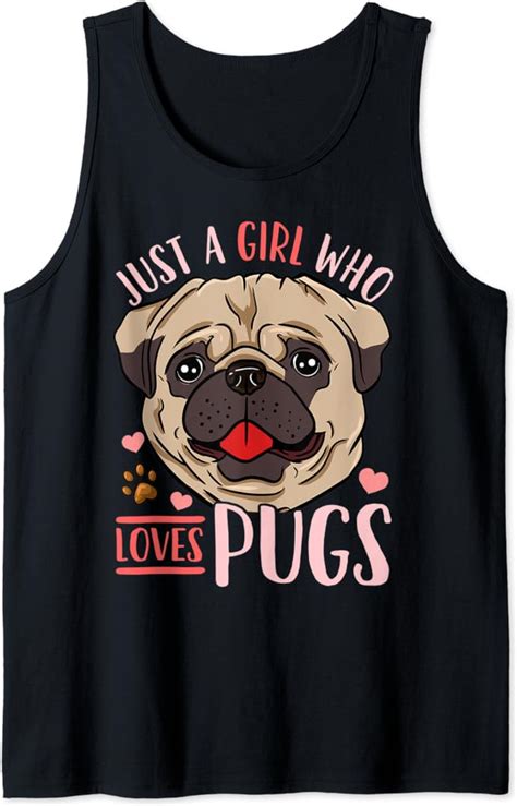 Pug Tank Top Clothing Shoes And Jewelry