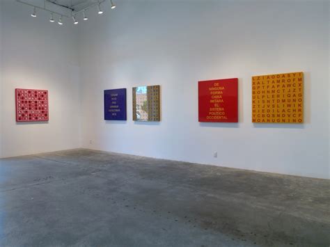 Marcos Ramírez Erre Exhibitions Luis De Jesus Los Angeles