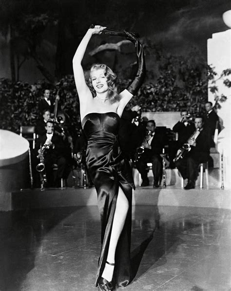 Rita Hayworth In Gilda 1946 Photograph By Album Pixels