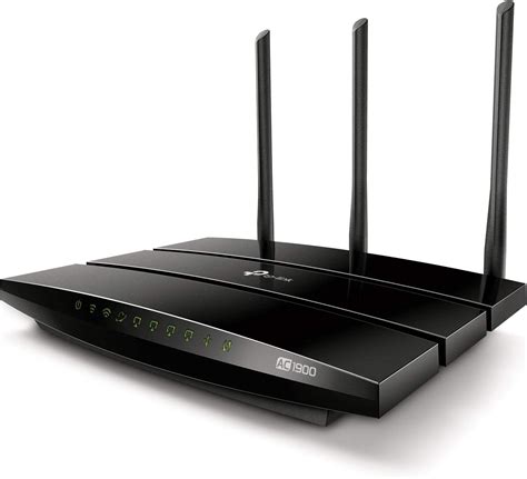 TP Link AC1900 Smart WiFi MU MIMO Router Range Boost Dual Band