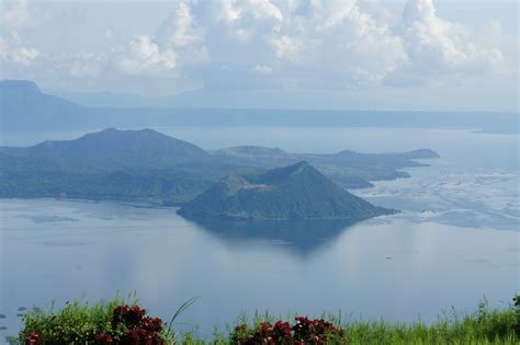 Taal Lake And Volcano Tagaytay Philippines